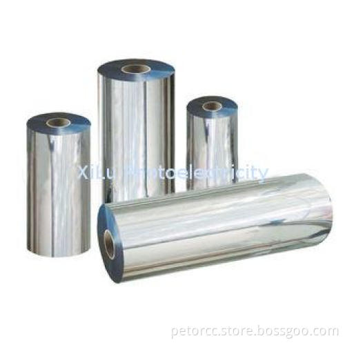 Silver , Aluminizing PET Film For Packing Decoration And Me